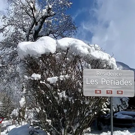 Centre, 51m2, Vue Mt Blanc, 2 A 6 Pers, 2 Balcons Apartment