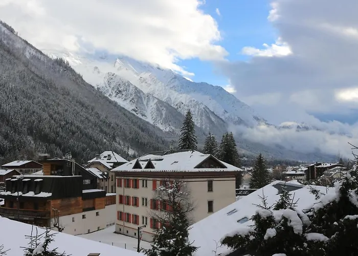 Centre, 51m2, Vue Mt Blanc, 2 A 6 Pers, 2 Balcons Apartament