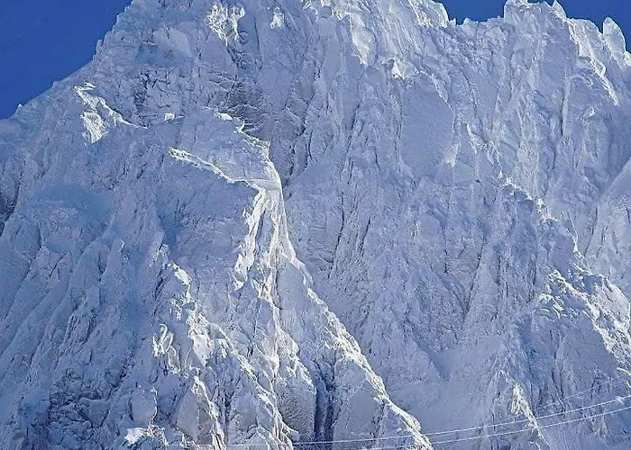 Centre, 51m2, Vue Mt Blanc, 2 A 6 Pers, 2 Balcons