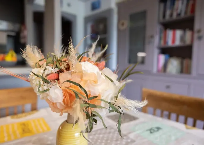 Centre, 51m2, Vue Mt Blanc, 2 A 6 Pers, 2 Balcons *