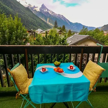 Centre, 51m2, Vue Mt Blanc, 2 A 6 Pers, 2 Balcons Apartment *