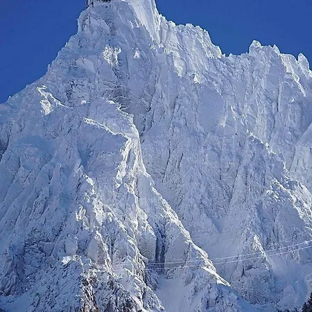 Centre, 51m2, Vue Mt Blanc, 2 A 6 Pers, 2 Balcons