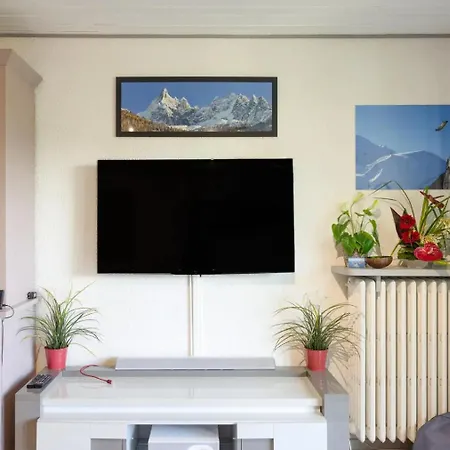 Centre, 51m2, Vue Mt Blanc, 2 A 6 Pers, 2 Balcons Apartman