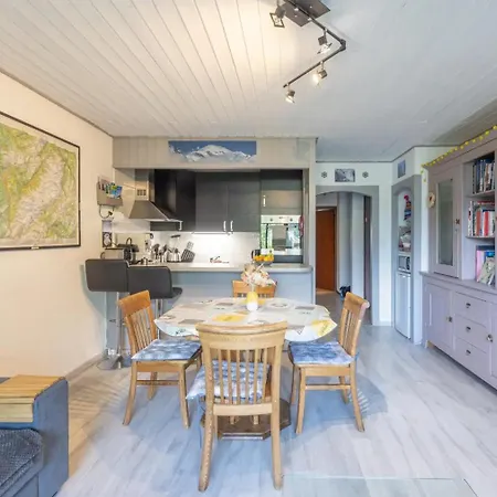 Apartman Centre, 51m2, Vue Mt Blanc, 2 A 6 Pers, 2 Balcons