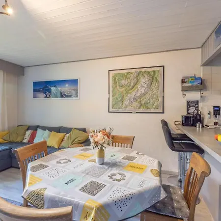 Centre, 51m2, Vue Mt Blanc, 2 à 6 Pers, 2 Balcons *