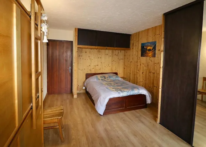 Centre, 51m2, Vue Mt Blanc, 2 A 6 Pers, 2 Balcons