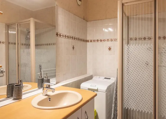 Centre, 51m2, Vue Mt Blanc, 2 A 6 Pers, 2 Balcons * Σαμονί