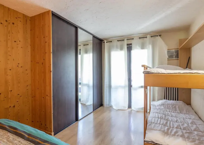 Διαμέρισμα Centre, 51m2, Vue Mt Blanc, 2 A 6 Pers, 2 Balcons *