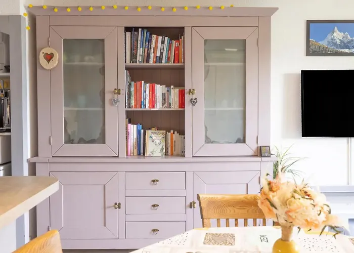 Centre, 51m2, Vue Mt Blanc, 2 A 6 Pers, 2 Balcons Apartman Chamonix