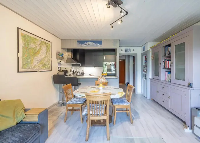 Apartment Centre, 51m2, Vue Mt Blanc, 2 A 6 Pers, 2 Balcons