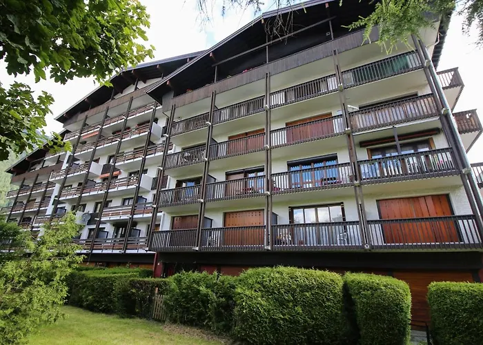 Apartman Centre, 51m2, Vue Mt Blanc, 2 A 6 Pers, 2 Balcons *