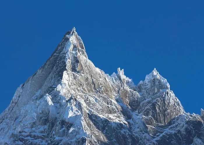 Centre, 51m2, Vue Mt Blanc, 2 A 6 Pers, 2 Balcons