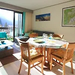 Centre, 51m2, Vue Mt Blanc, 2 A 6 Pers, 2 Balcons