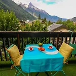 Centre, 51m2, Vue Mt Blanc, 2 A 6 Pers, 2 Balcons 아파트 *