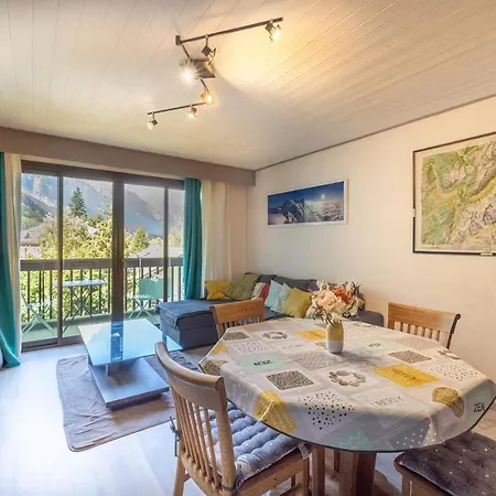Centre, 51m2, Vue Mt Blanc, 2 A 6 Pers, 2 Balcons Apartment *