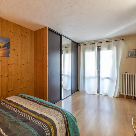 Centre, 51m2, Vue Mt Blanc, 2 A 6 Pers, 2 Balcons