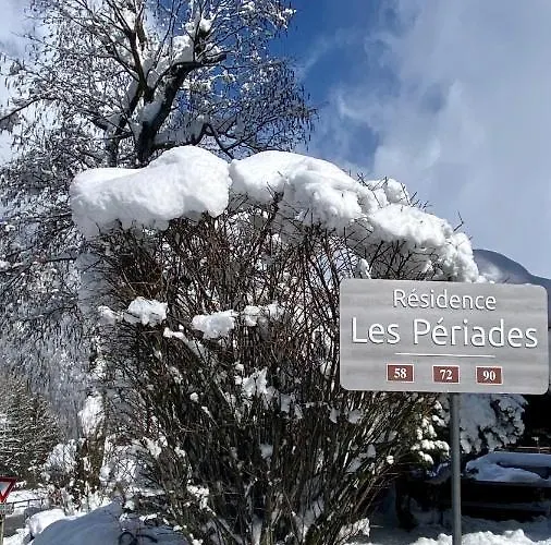 Centre, 51m2, Vue Mt Blanc, 2 A 6 Pers, 2 Balcons 公寓