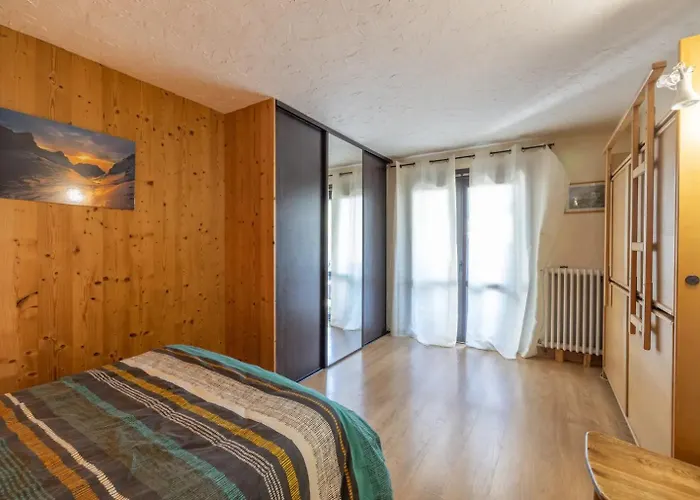 Centre, 51m2, Vue Mt Blanc, 2 A 6 Pers, 2 Balcons